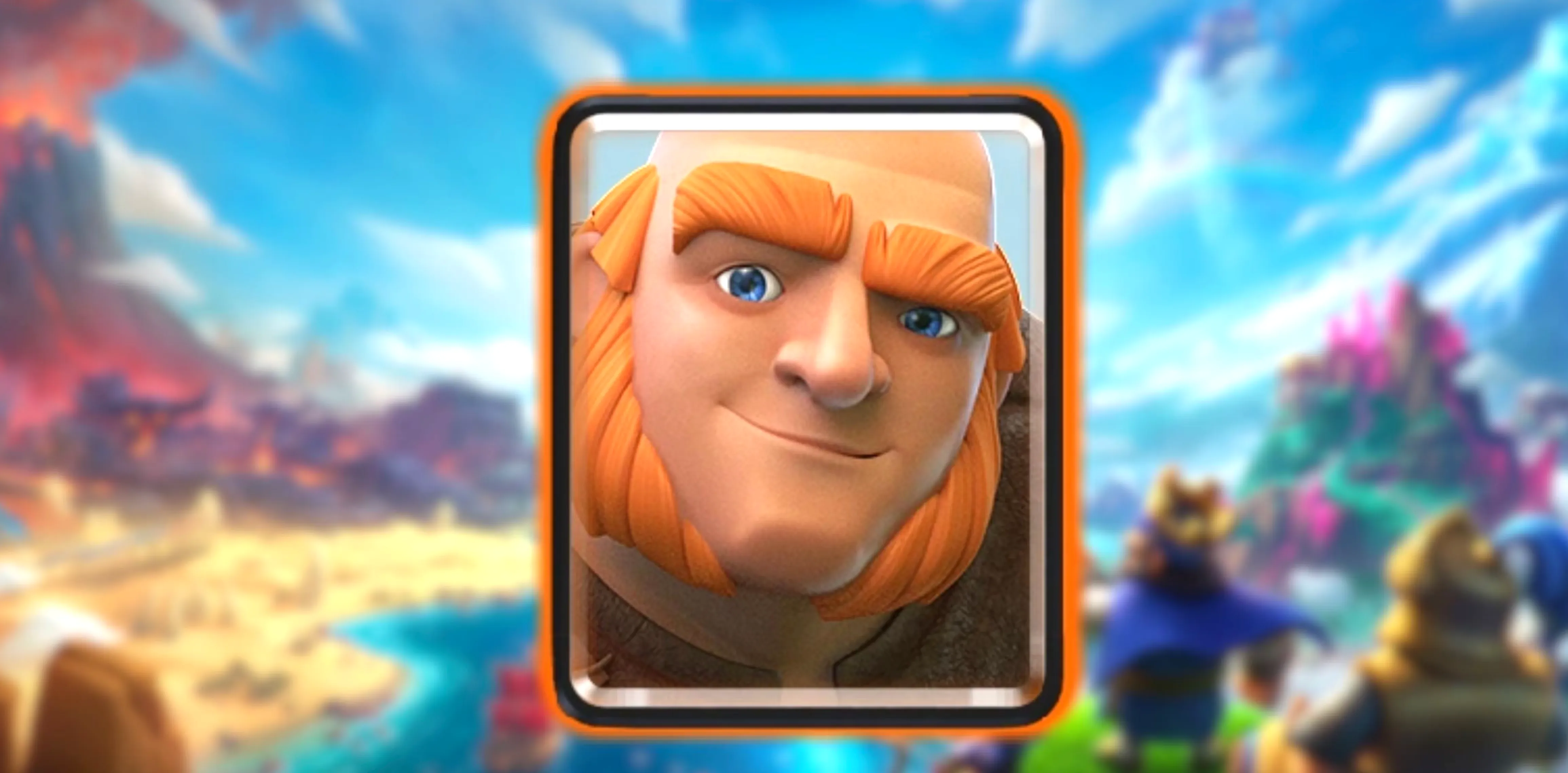 Giant clash royale